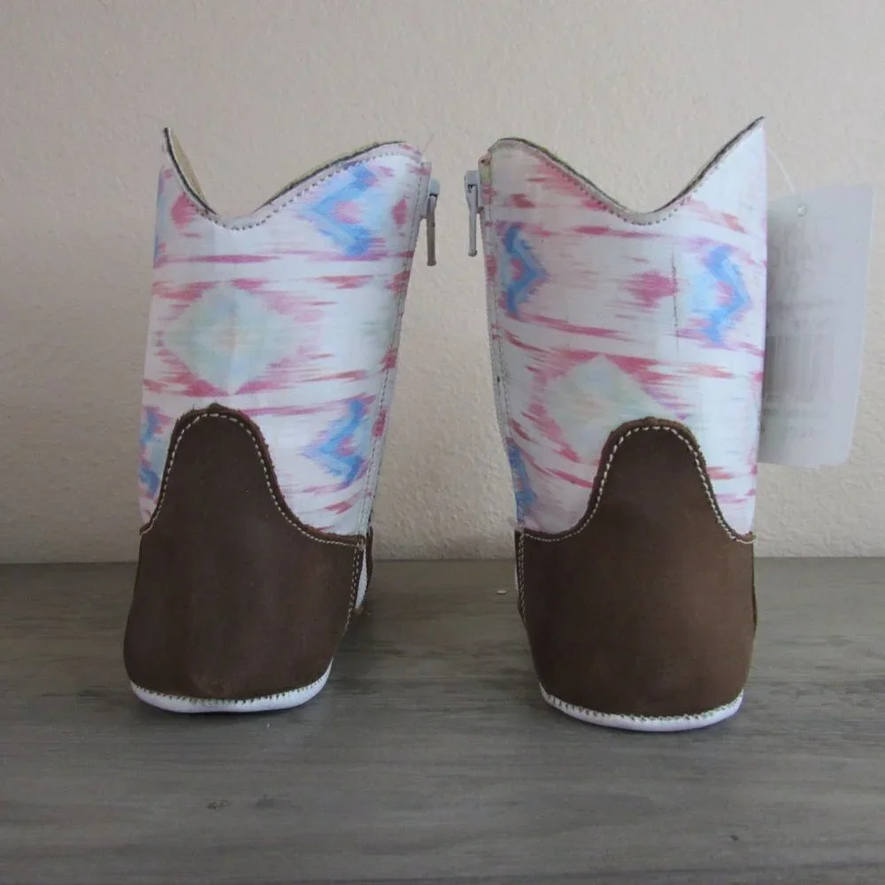 Tin Haul infant Mini Colt New To The Tribe Boots Aztec/New Tribe